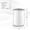 Bathroom Spa Bucket Towel Warmer with Flip Top Lid and 5.5 Gallons Large Capacity